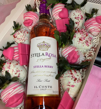 Wine & Dine Box Dozen w/o Roses